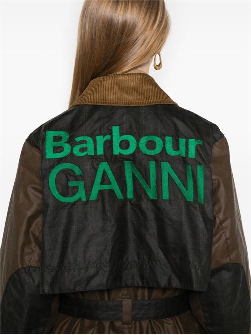 Trench Wax BARBOUR X GANNI | LWX1450BR51